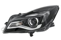 Koplamp HELLA, Inbouwplaats: Links, Spanning (Volt)12V, u.a. fÃ¼r Vauxhall, Opel - thumbnail