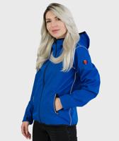 MOM - Softshell Waterproof Hoodie Sjöbris