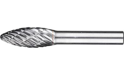 PFERD 21103384 Freesstift Vlam Lengte 70 mm Afmeting, Ø 12 mm Werklengte 30 mm Schachtdiameter 8 mm