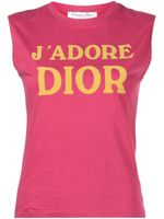 Christian Dior Pre-Owned débardeur J'Adore Dior (2002) - Rose