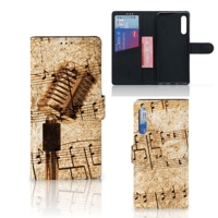 Huawei P Smart Pro Telefoonhoesje met foto Bladmuziek