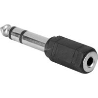 Goobay Goobay Adapter 3,5 mm Jack > 6,35 mm Jack - thumbnail