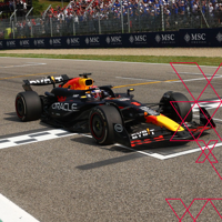 1:18 RB20 GP Emilia-Romagna 2024 - Winnaar Max Verstappen - Schaalmodel - Red Bull Racing