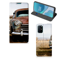 OnePlus 8T Stand Case Vintage Auto - thumbnail