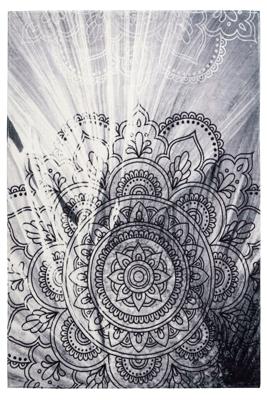 Obsession vloerkleed Tattoo Grijs - 165 Obsession vloerkleed Tattoo Grijs - 165