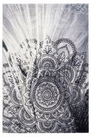 Obsession vloerkleed Tattoo Grijs - 165