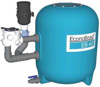 Aquaforte Econobead EB-140 Beadfilter - Vijverfiltertechnologie, 25m³/u Pompcapaciteit, Geschikt tot 100m³