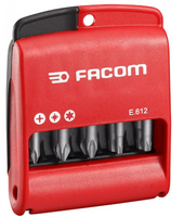 Facom Set Van 10 Bits 50 Mm - E.612PB - E.612PB