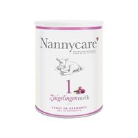 Nannycare Zuigelingenvoeding geitenmelk (400 gr) - thumbnail