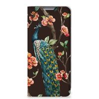 Xiaomi 12 | 12X Hoesje maken Pauw met Bloemen