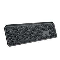 Logitech MX Keys S draadloos toetsenbord, laag profiel, precies, stil typen,programmeerbaar, verlicht,Bluetooth, oplaadbaar, voor Windows PC/Linux/Chrome/Mac- Grafiet, US International QWERTY indeling