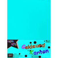 Gekleurd karton A4 50 vellen/160 gr - thumbnail