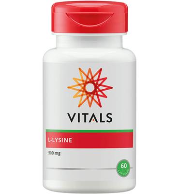 Vitals Vitals L-lysine 500 Mg (60vc) Vitals Vitals L-lysine 500 Mg (60vc)