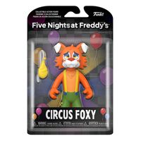 Five Nights at Freddy's Action Figure Circus Foxy 13cm - thumbnail