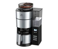 Melitta Aromafresh Therm Koffiefilter apparaat Zwart