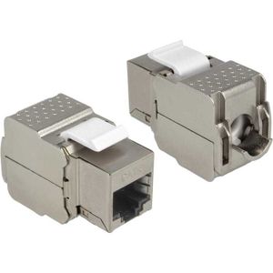 DeLOCK Keystone Module RJ45 jack > LSA Cat.6 keystone module