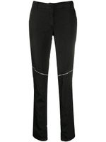 1017 ALYX 9SM pantalon skinny à détail de zip - Noir