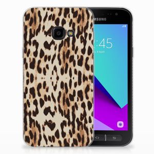 Samsung Galaxy Xcover 4 | Xcover 4s TPU Hoesje Leopard