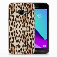 Samsung Galaxy Xcover 4 | Xcover 4s TPU Hoesje Leopard - thumbnail