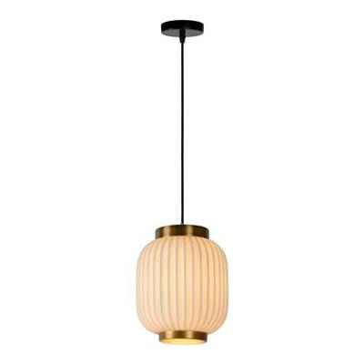 Lucide GOSSE - Hanglamp - Ø 19,5 cm - 1xE27 - Wit