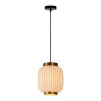 Lucide GOSSE - Hanglamp - Ø 19,5 cm - 1xE27 - Wit