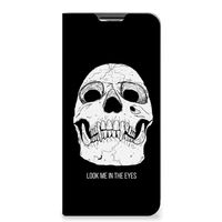 Mobiel BookCase OPPO A54s | A16 | A16s Skull Eyes - thumbnail