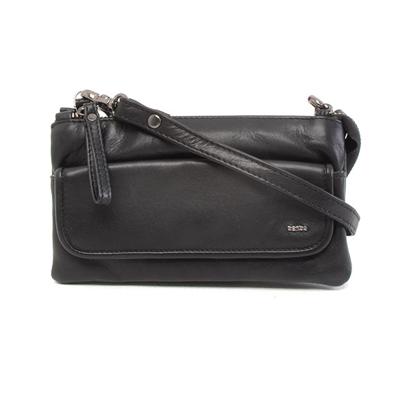Berba Schoudertasje Soft Zwart