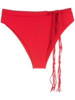 Clube Bossa bas de bikini Rosita à franges - Rouge - thumbnail