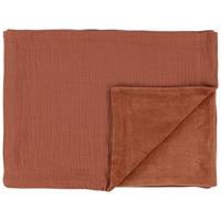 Trixie Baby deken fleece Bliss Rust 75 x 100 cm