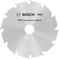 Bosch 1x PRO Construction Wood cirkelzaagblad voor gesnoerde handcirkelzagen (voor Constructiehout met mortel en spijkers, Hout met spijkers, Ø mm, Professional Accessoires Handcirkelzaag)