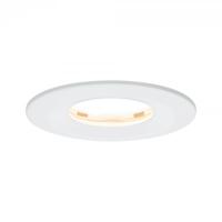 Paulmann Coin LED-inbouwlamp voor badkamer LED 6 W IP65 Wit (mat) - thumbnail