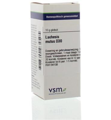 Vsm Lachesis Mutus D30 (10g)