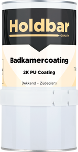 Holdbar Badkamercoating Telegrijs (RAL 7047) 1 kg