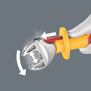 Wera 05020151001 Joker VDE S Zelfaanpassende steeksleutel 1 stuks Sleutelbreedte (metrisch) (alleen voor ADT) 10 - 13 mm Sleutelbreedte (inch) (alleen voor