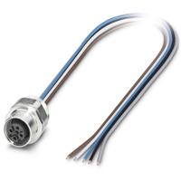 Phoenix Contact 1554652 Sensor/actuator inbouwconnector M12 Aantal polen: 5 Bus, inbouw 0.50 m 1 stuk(s)