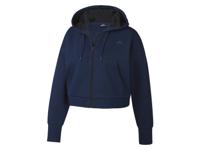 CRIVIT Dames sweatjack (L (44/46), Marineblauw)