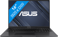 ASUS Vivobook 16 X1605ZA-MB926WS Intel® Core™ i7 i7-12700H Laptop 40,6 cm (16") WUXGA 16 GB DDR4-SDRAM 1 TB SSD Wi-Fi 6 (802.11ax) Windows 11 Home Zwart - thumbnail