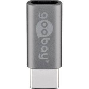 goobay USB-C naar Micro-USB Adapter adapter