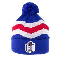 COPA Football - Engeland Beanie - Blauw - thumbnail