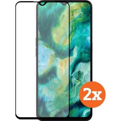 Azuri Tempered Glass OPPO Find X2 Lite Screenprotector Duo Pack