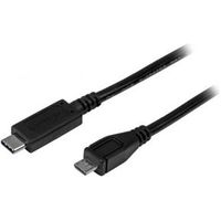 StarTech.com USB 2.0 USB-C-naar-Micro-B-kabel 1 m - thumbnail