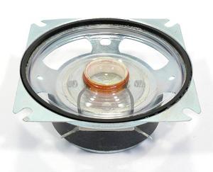 Visaton SL 87 XA - 8 Ohm 3.3 inch 8 cm Breedband-luidspreker 20 W 8 Ω Transparant membraan, UV-bestendig