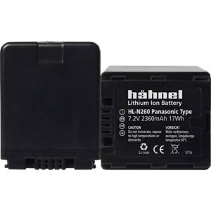 Hähnel Fototechnik HL-N260 Camera-accu Vervangt originele accu VW-VBN130, VW-VBN130E, VW-VBN130K, VW-VBN260, VW-VBN260E, VW-VBN260K, VW-VBN390, VW-VBN390E,