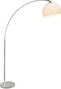 Brilliant Vessa 92940/75 Staande lamp E27 60 W Chroom, Wit