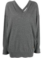 Stella McCartney Stella Iconics v-neck jumper - Gris - thumbnail