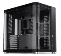 Jonsbo TK-2 2.0 Midi-Tower, Tempered Glass - schwarz