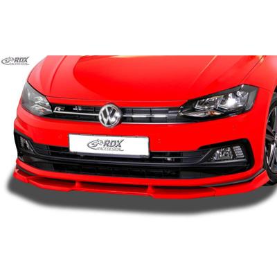 Voorspoiler Vario-X Volkswagen Polo (2G/AW) R-Line/GTi 2017- (PU) RDVVW71 Voorspoiler Vario-X Volkswagen Polo (2G/AW) R-Line/GTi 2017- (PU) RDVVW71