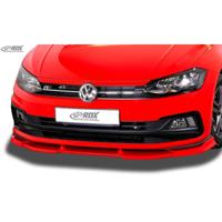Voorspoiler Vario-X Volkswagen Polo (2G/AW) R-Line/GTi 2017- (PU) RDVVW71