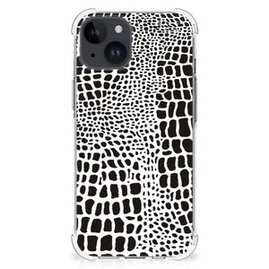 iPhone 15 Plus Case Anti-shock Slangenprint