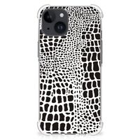 iPhone 15 Plus Case Anti-shock Slangenprint - thumbnail